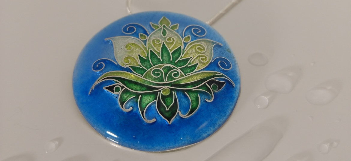 Custom Enamel Jewelry