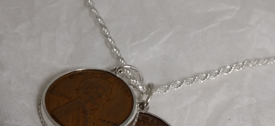 Custom Coin Jewelry