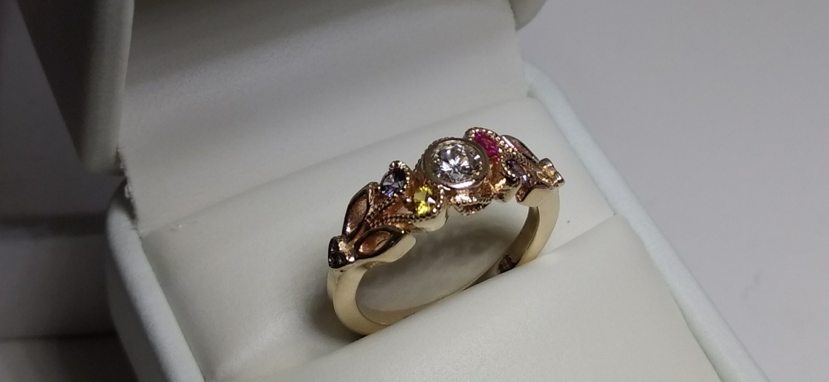 Custom Mother’s Ring