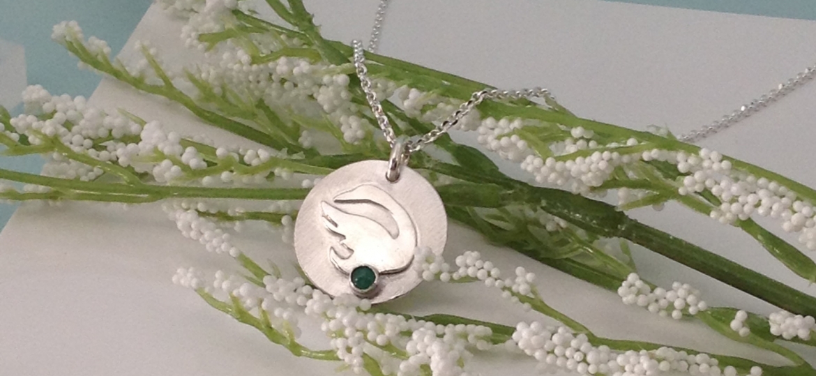 Swan Mother's Pendant